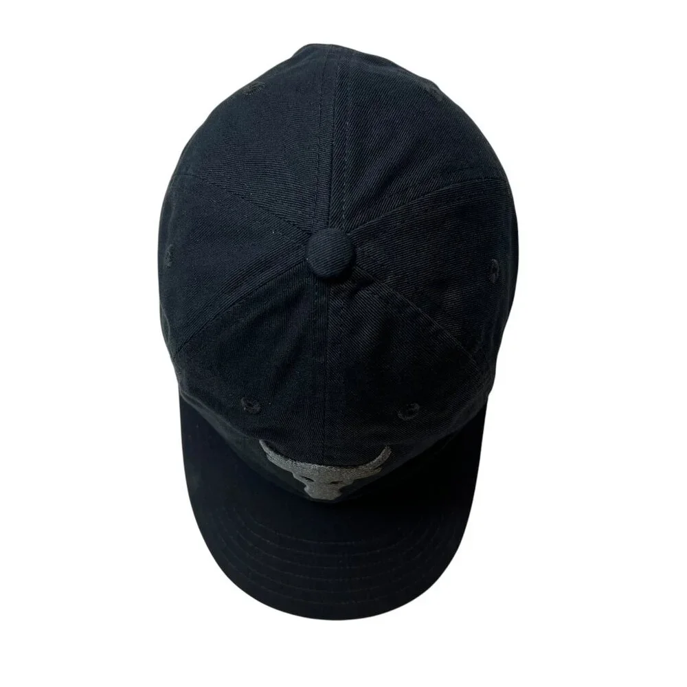 Under Armour Project The Rock Dwayne Johnson Brahma Bull Logo Hat Cap Youth